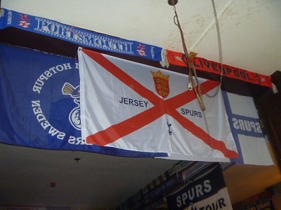 Jersey Spurs Betting Club Flag